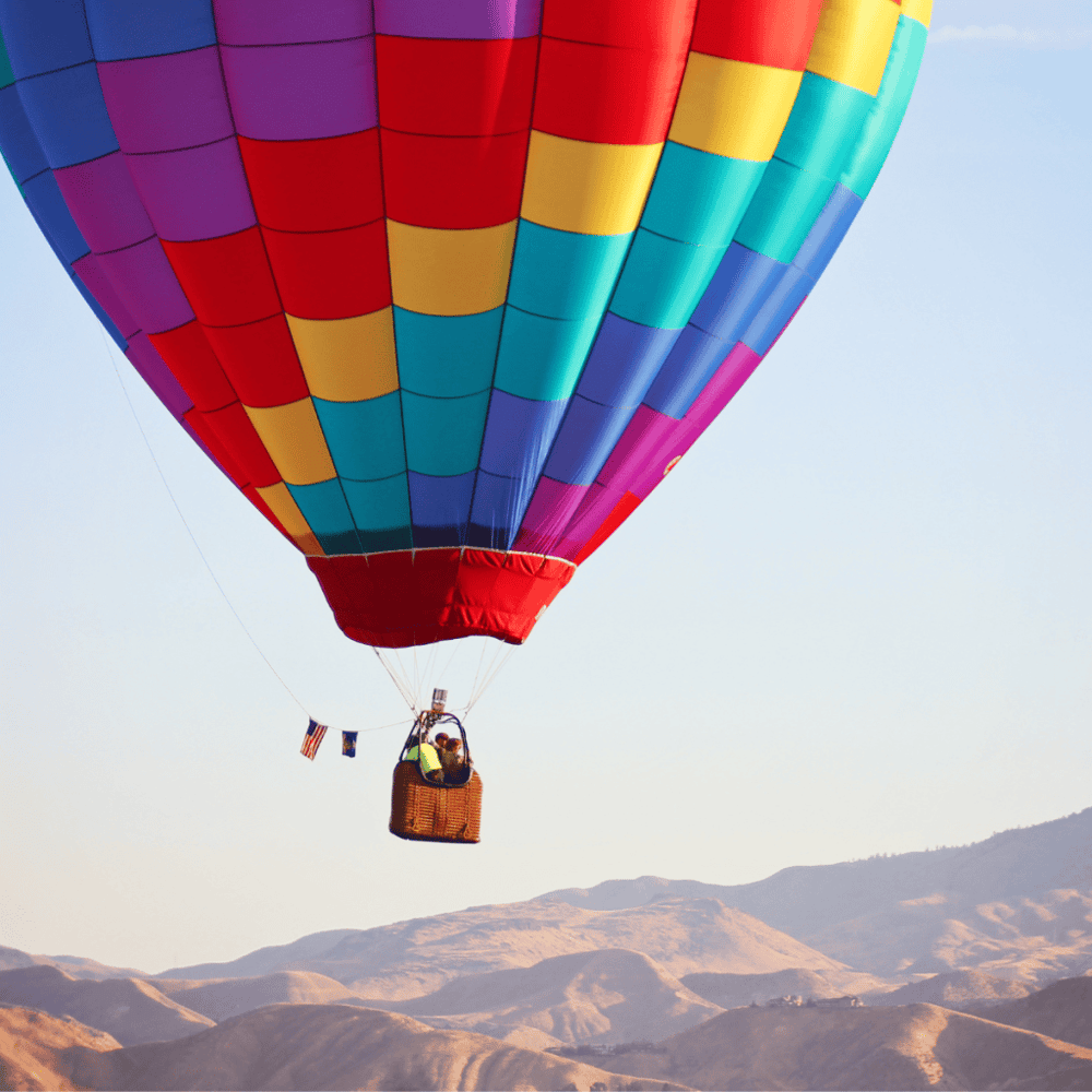 Try Hot Air Balloon Rides