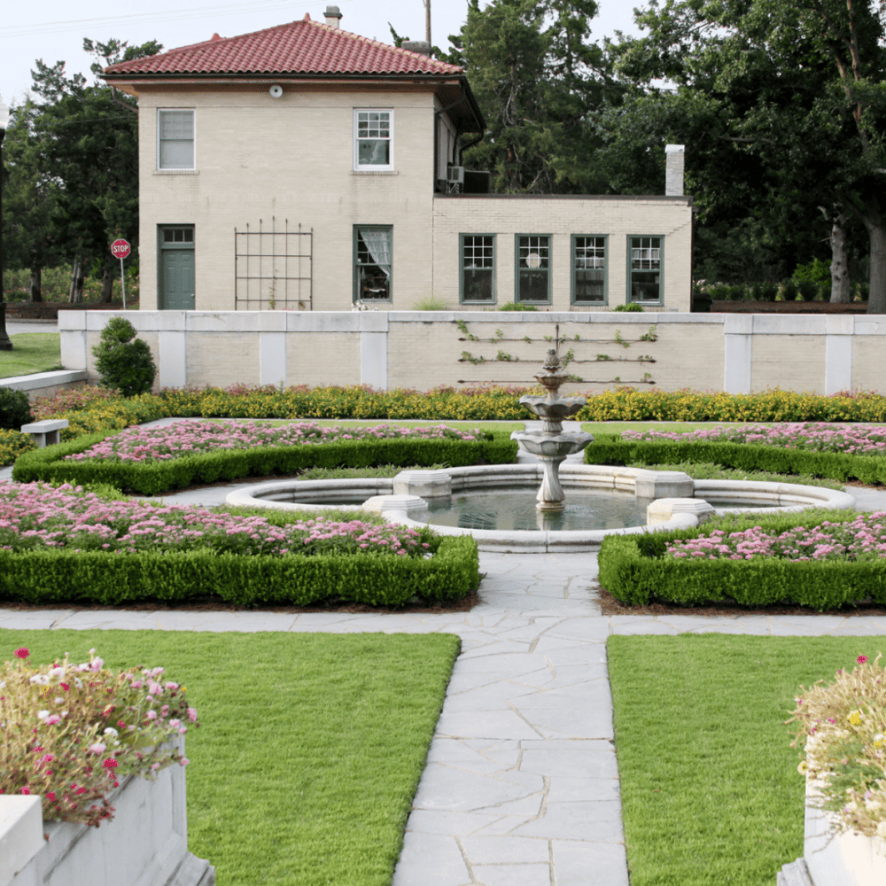 Tulsa Garden Center at Woodward Park