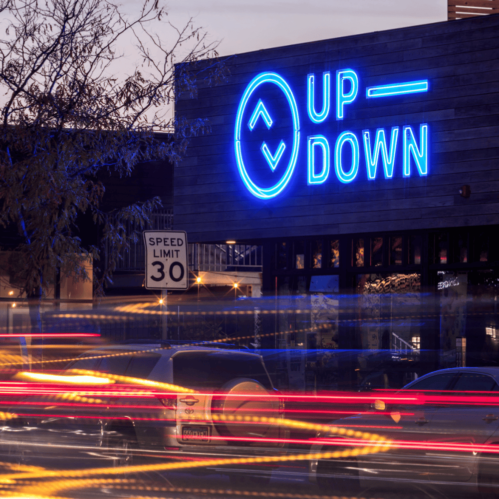 Up-Down Arcade Bar