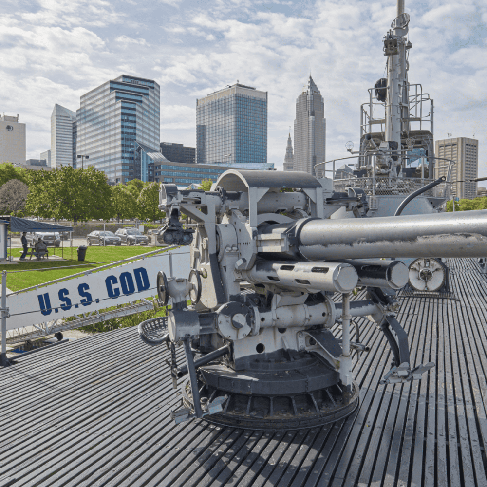 USS Cod Submarine Memorial