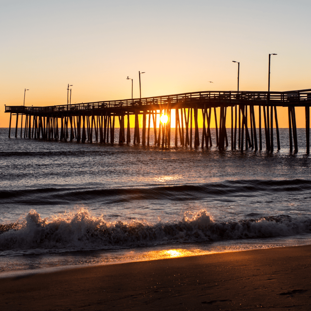 Virginia Beach Fishing Pier