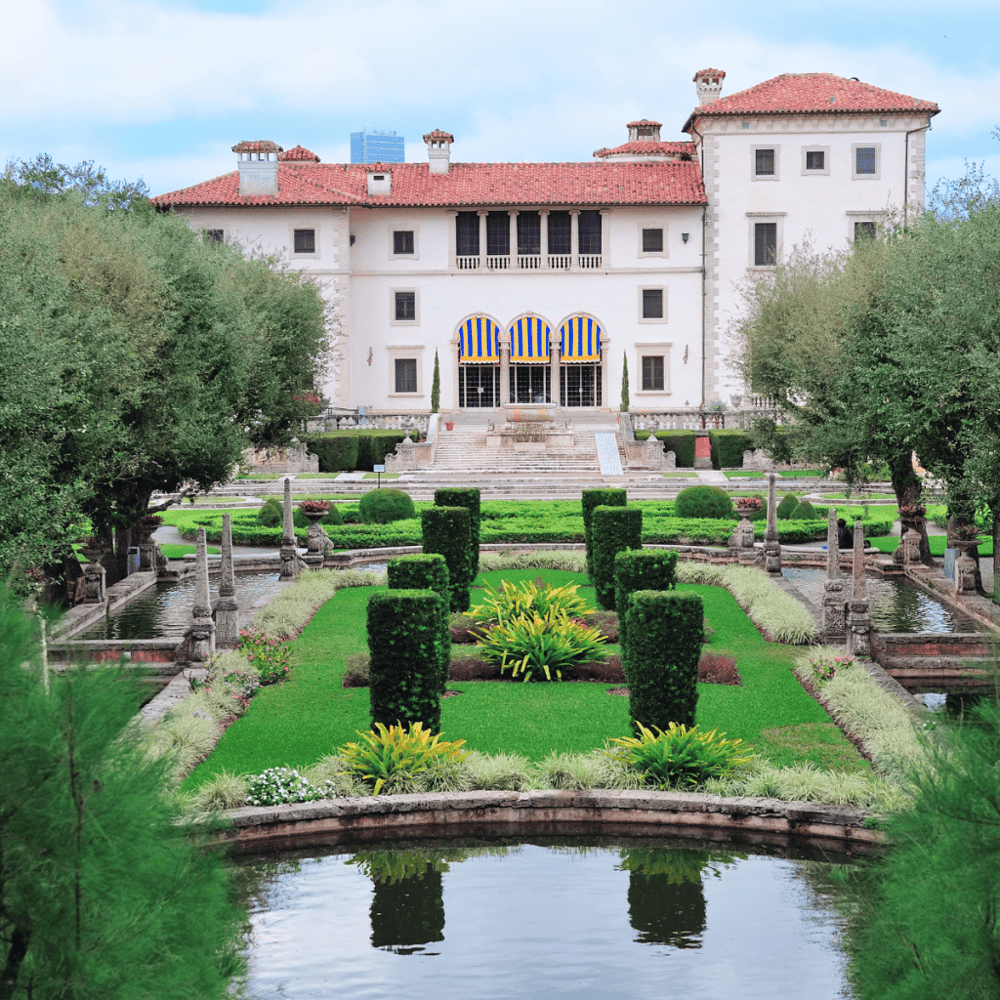 Vizcaya Museum and Gardens