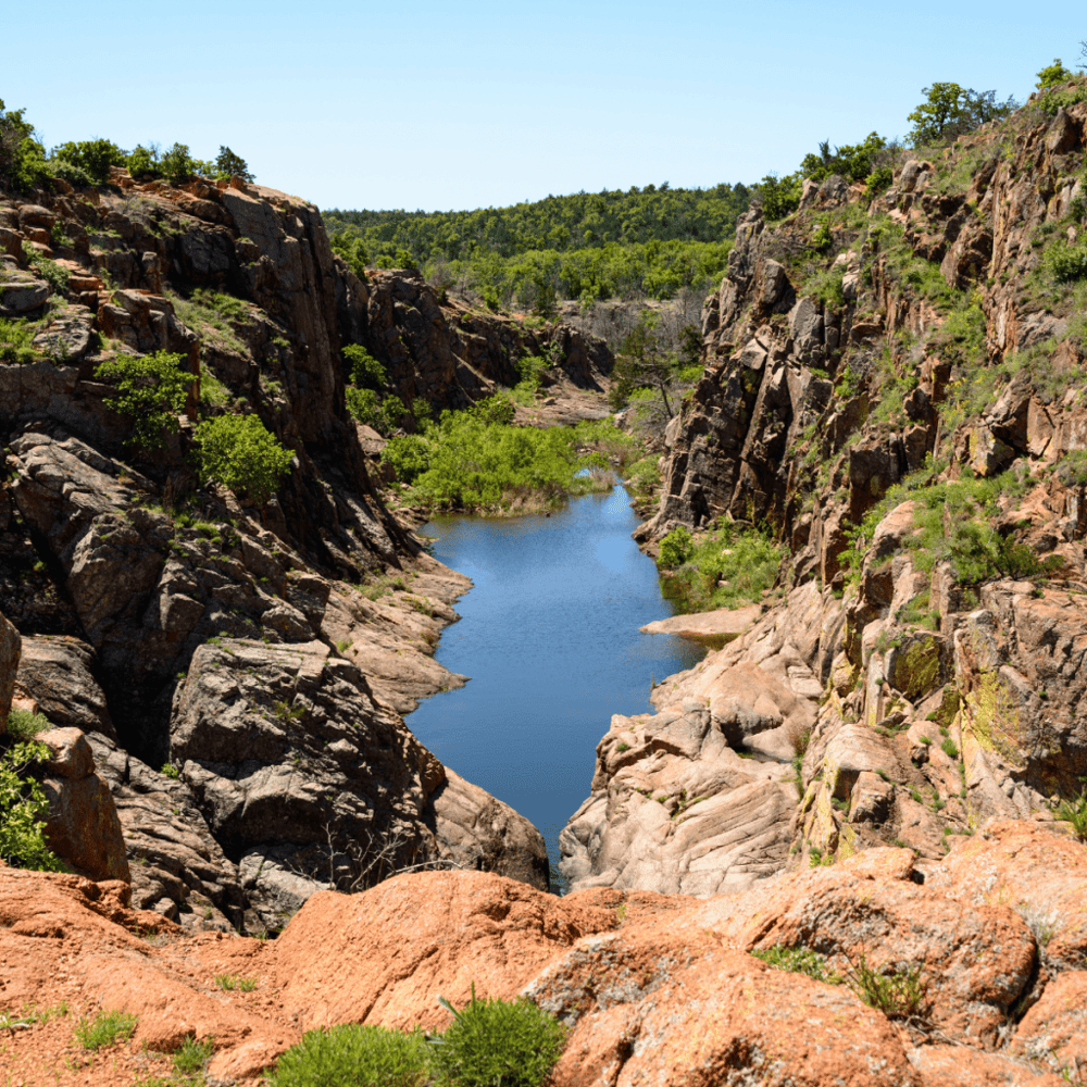 Wichita Mountains Wildlife Refuge