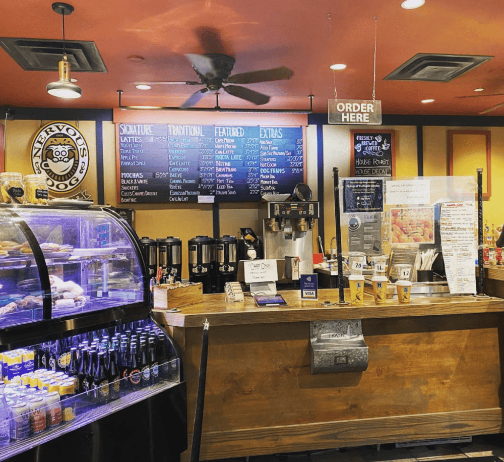 Nervous Dog Coffee Bar