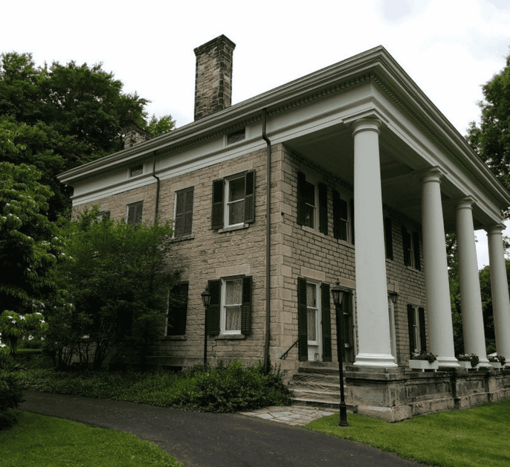 Simon Perkins Stone Mansion
