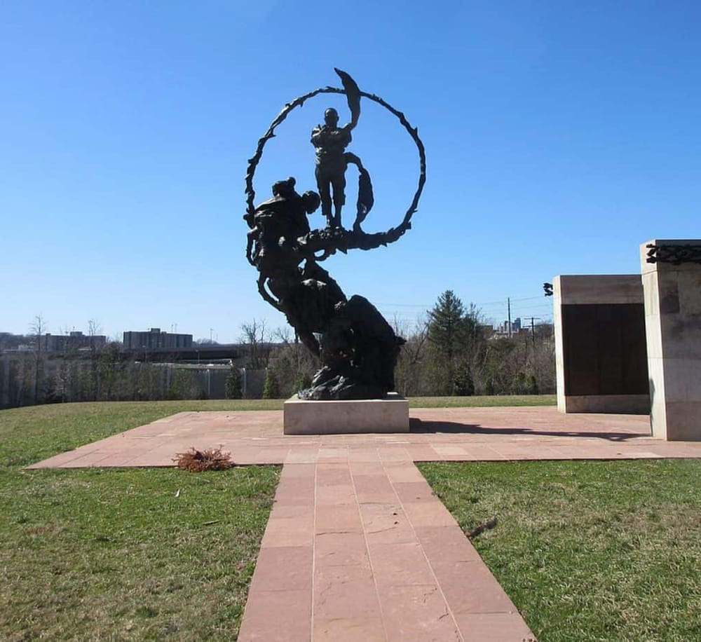 Contrabands and Freedmen Cemetery Memorial