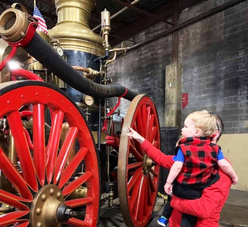 Friendship Firehouse Museum