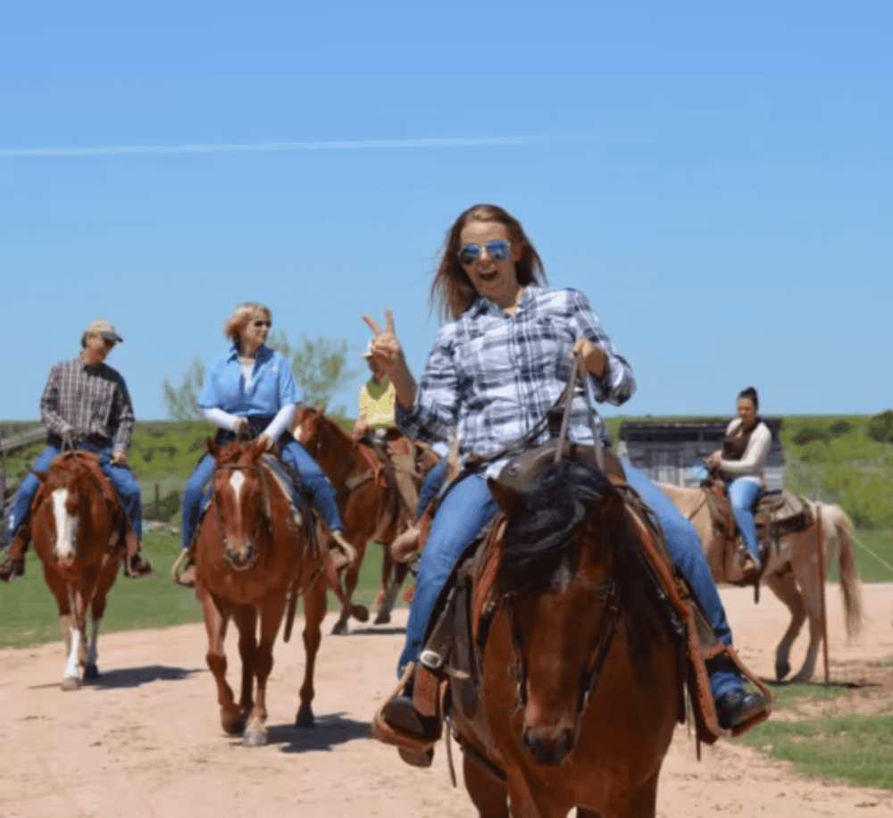 Cowgirls and Cowboys in the West