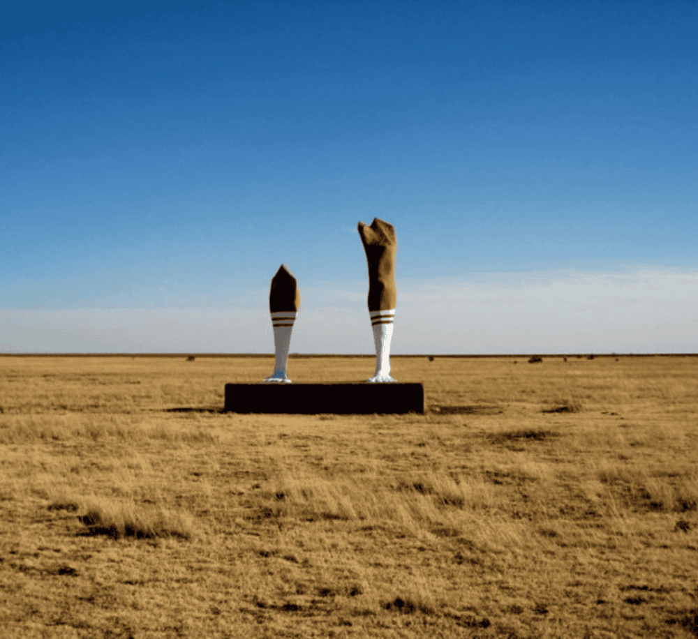 Ozymandias on the Plains