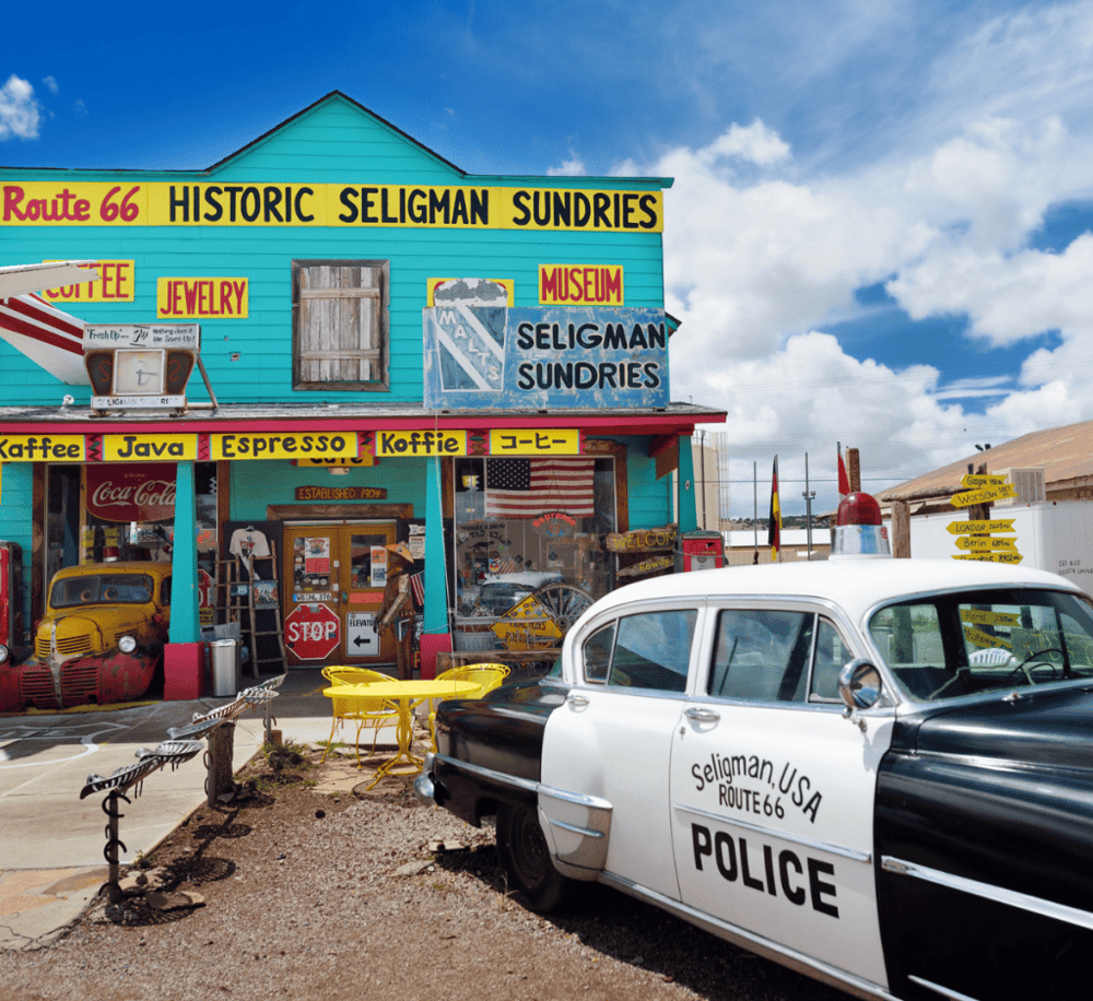 Route 66 Historic District