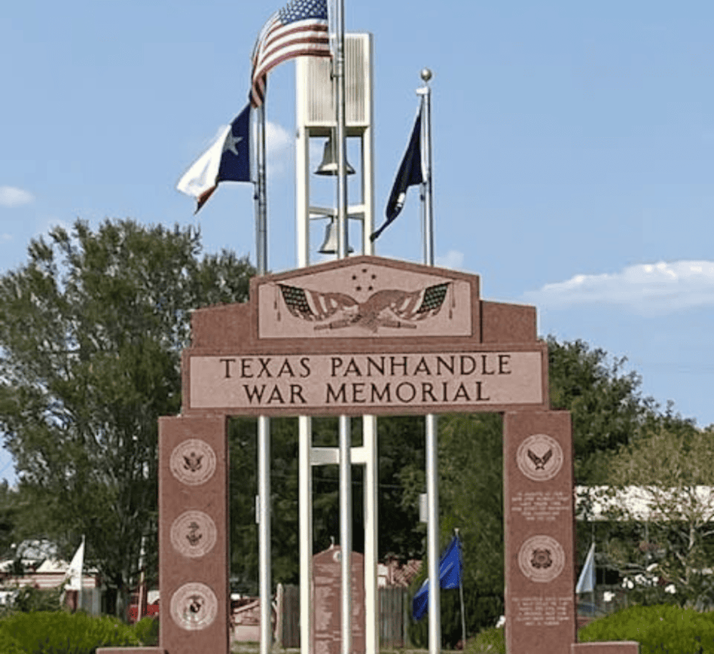 Texas Panhandle War Memorial