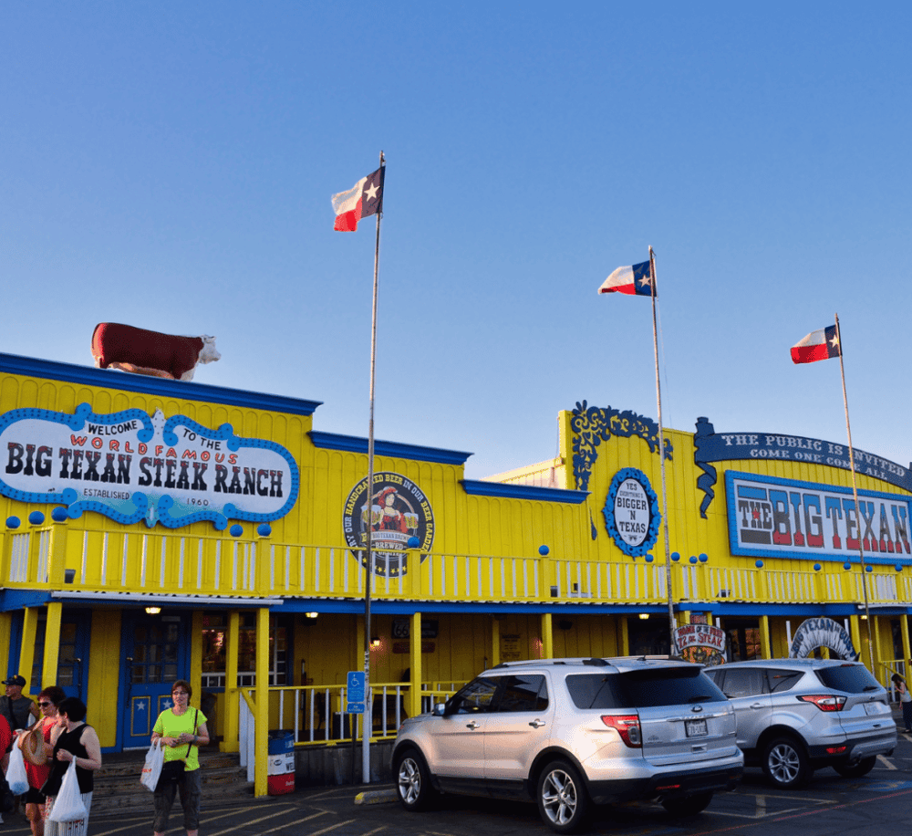 The Big Texan Steak Ranch