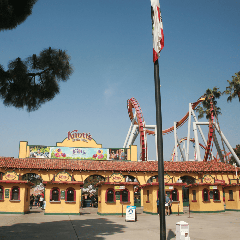 Knott’s Berry Farm