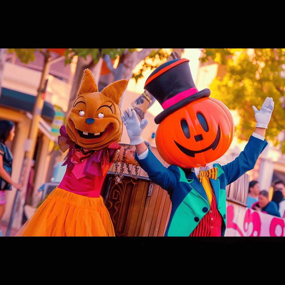 Anaheim Fall Festival and Halloween Parade