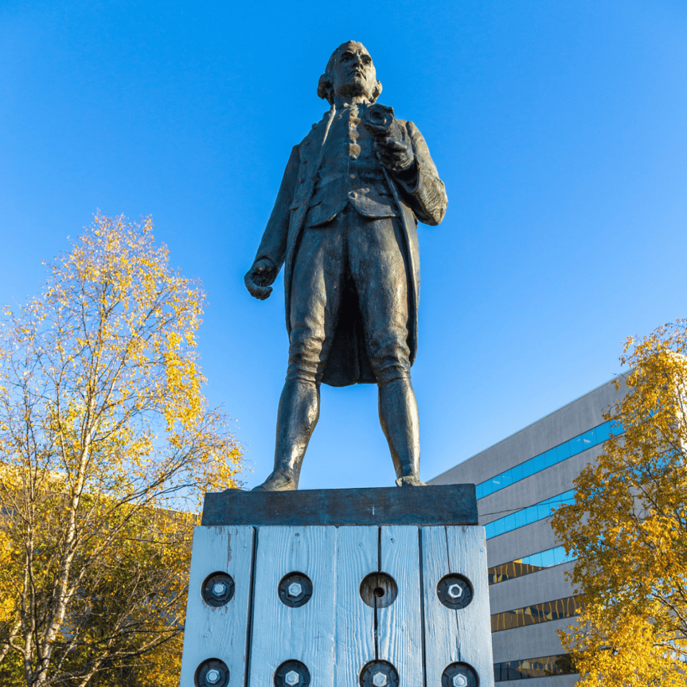 Resolution Park and Captain Cook Monument
