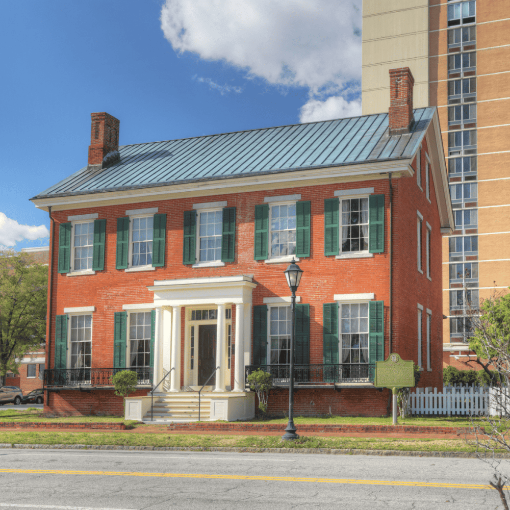 Boyhood Home of President Woodrow Wilson