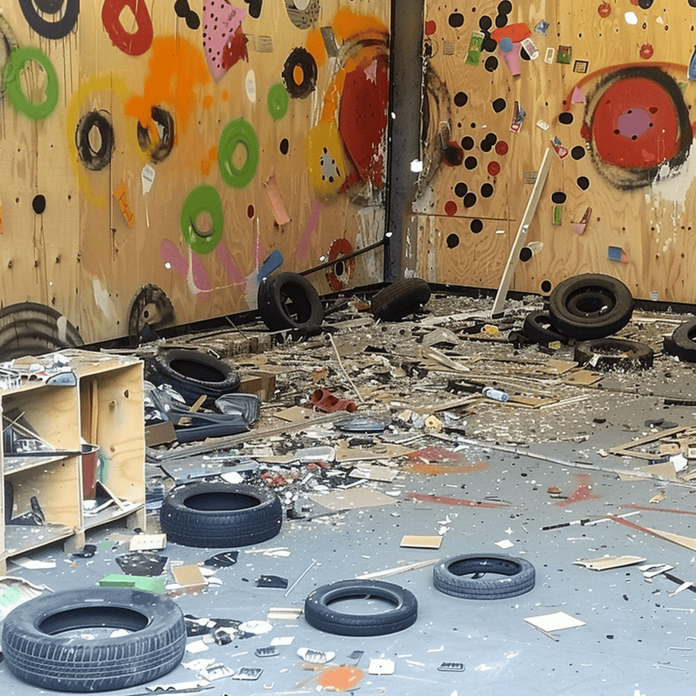 Dahman’s Revenge Rage Room