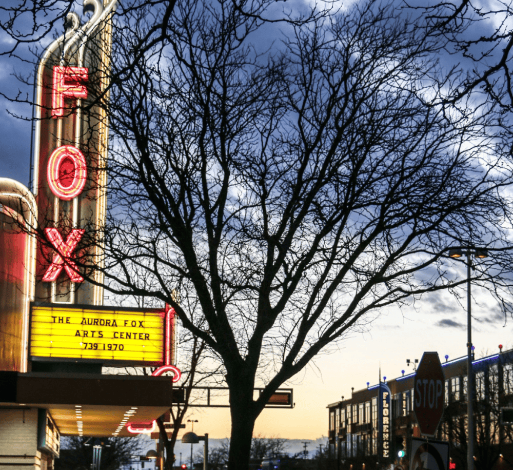 The Aurora Fox Arts Center