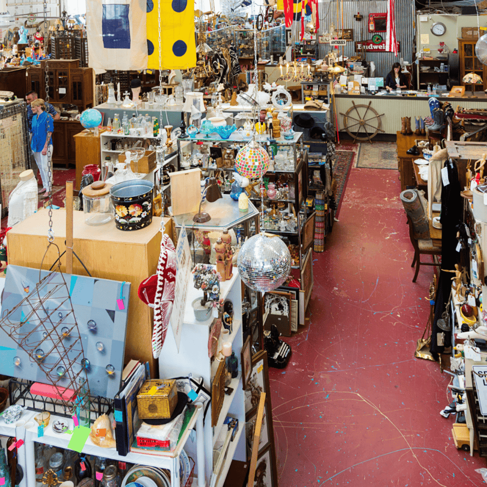 Bakersfield’s Antique District