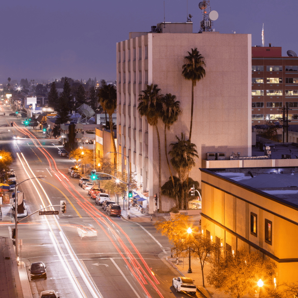 Downtown Bakersfield