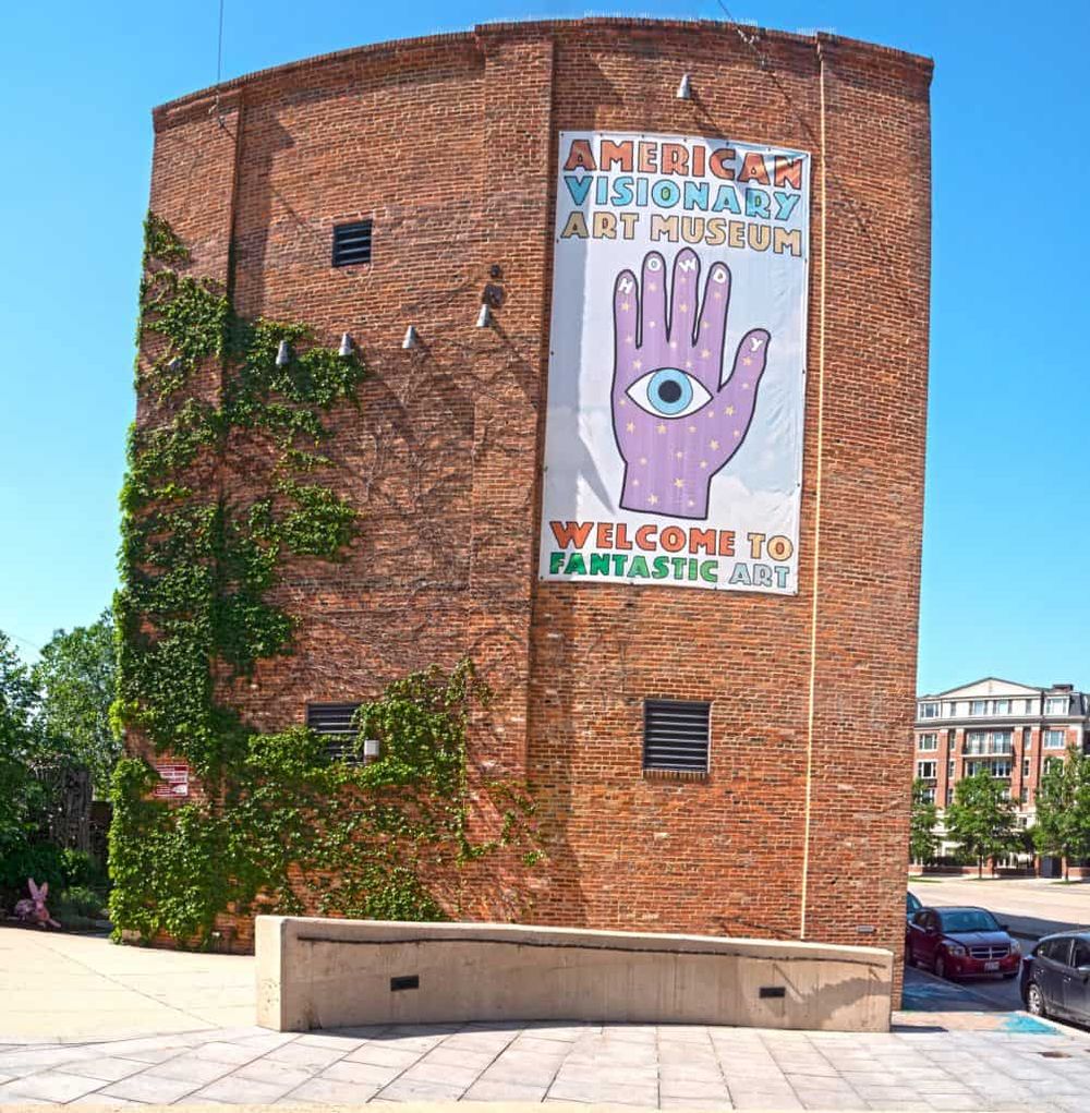 American Visionary Art Museum Building Exterior