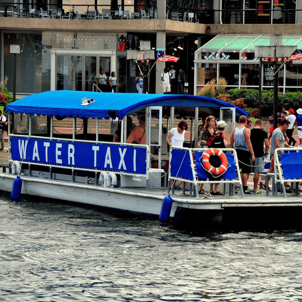 Baltimore Water Taxi