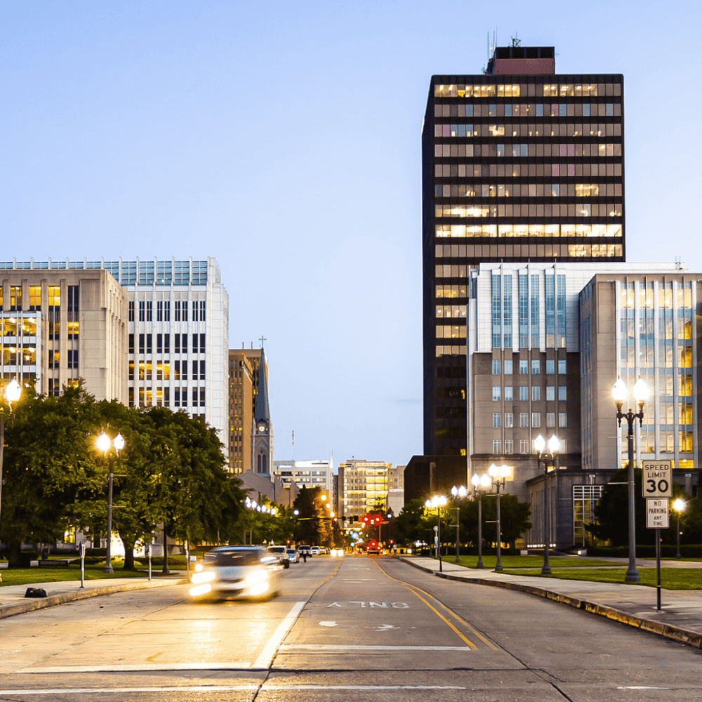 Downtown Baton Rouge