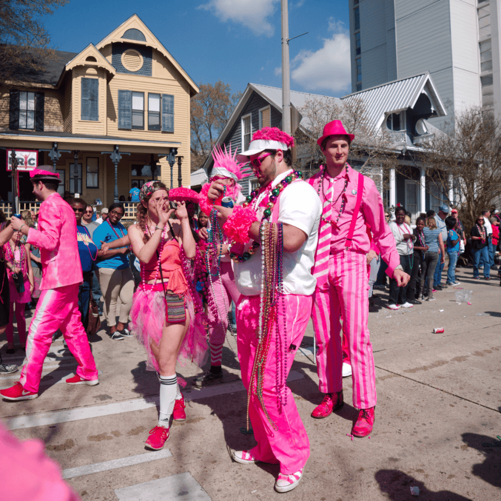 Spanish Town Mardi Gras Parade