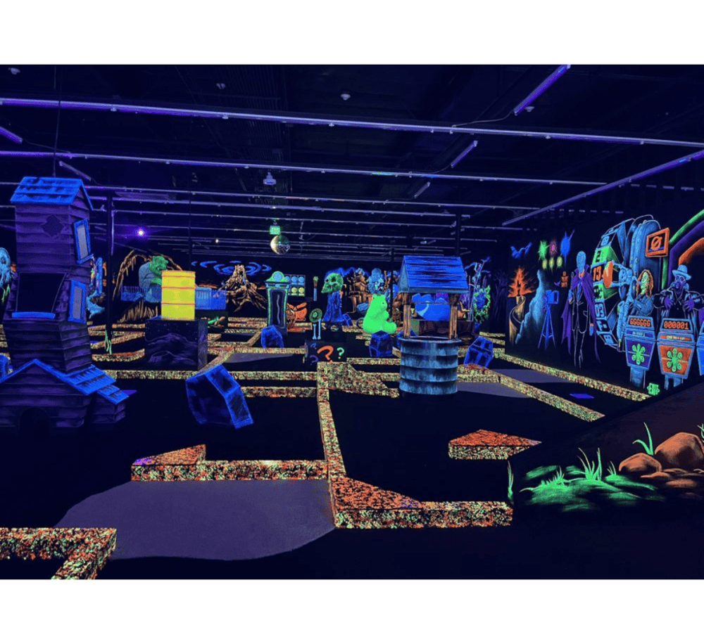 Monster Mini Golf