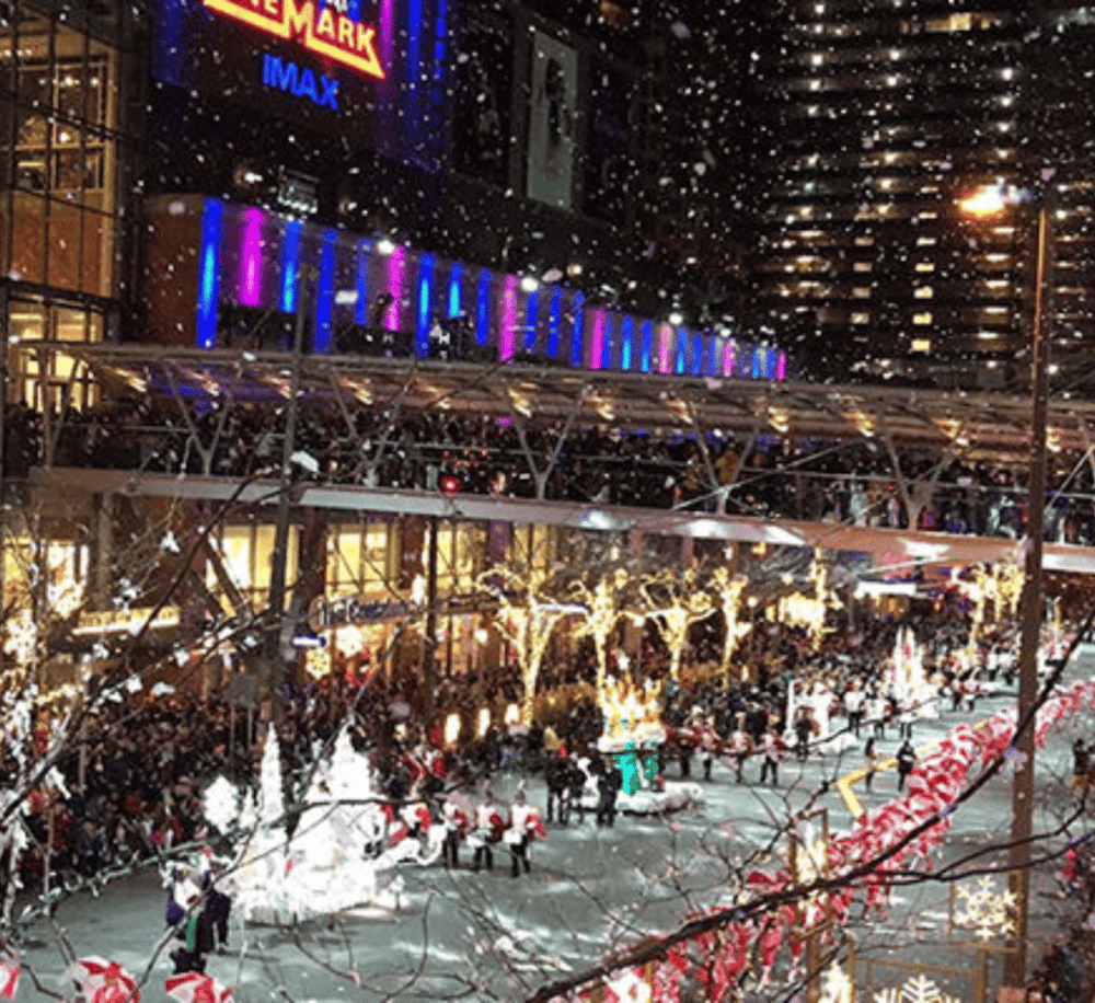 Snowflake Lane Holiday Parade