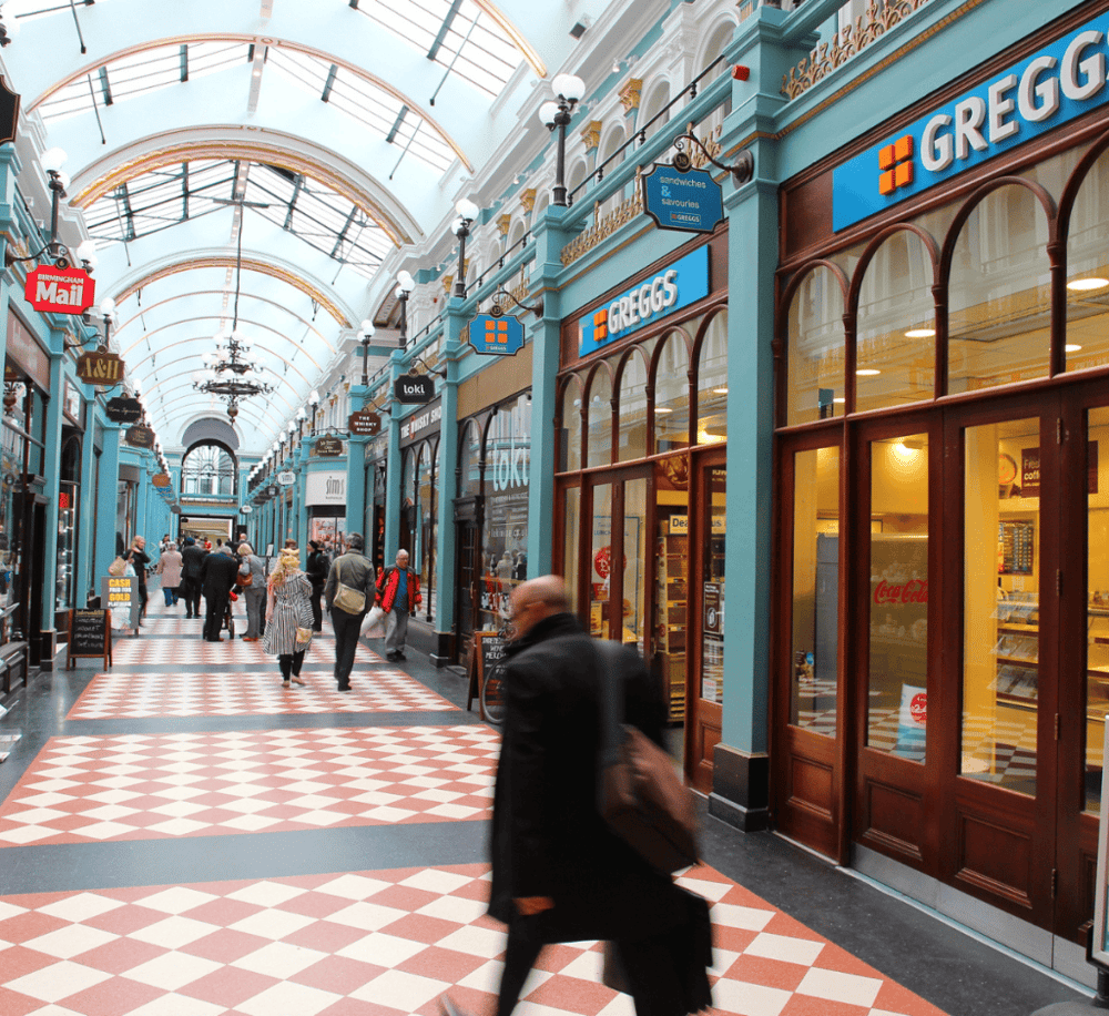 Great Western Arcade