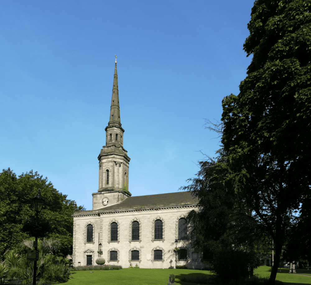 St. Paul’s Church and Square