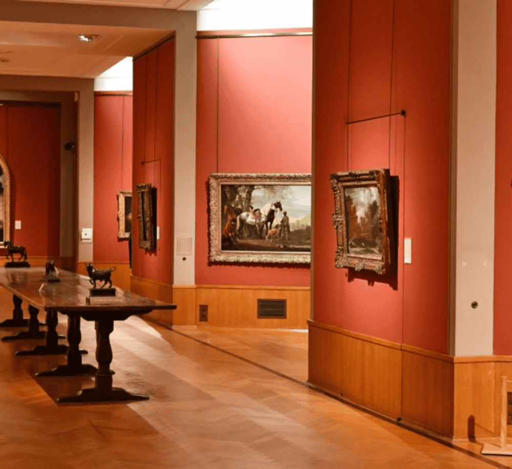 The Barber Institute of Fine Arts