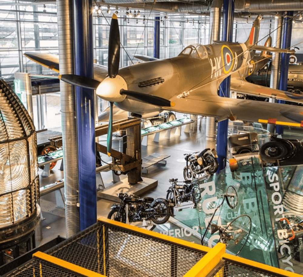 Thinktank Birmingham Science Museum