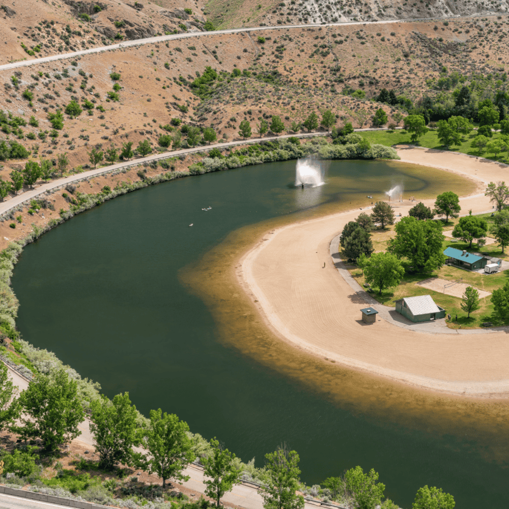 Lucky Peak State Park