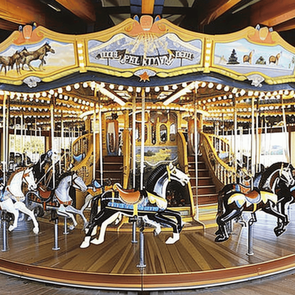 Buffalo Heritage Carousel