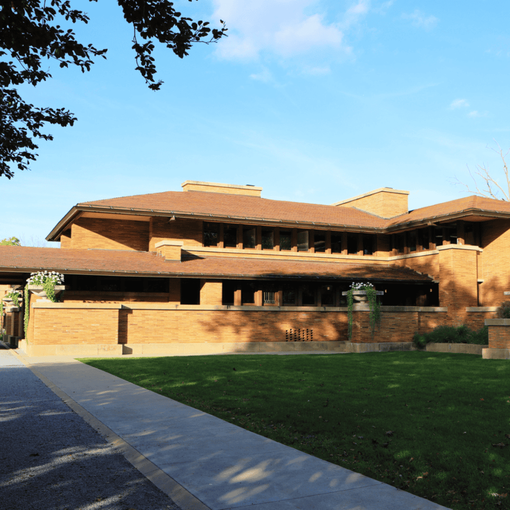 Frank Lloyd Wright's Darwin D. Martin House