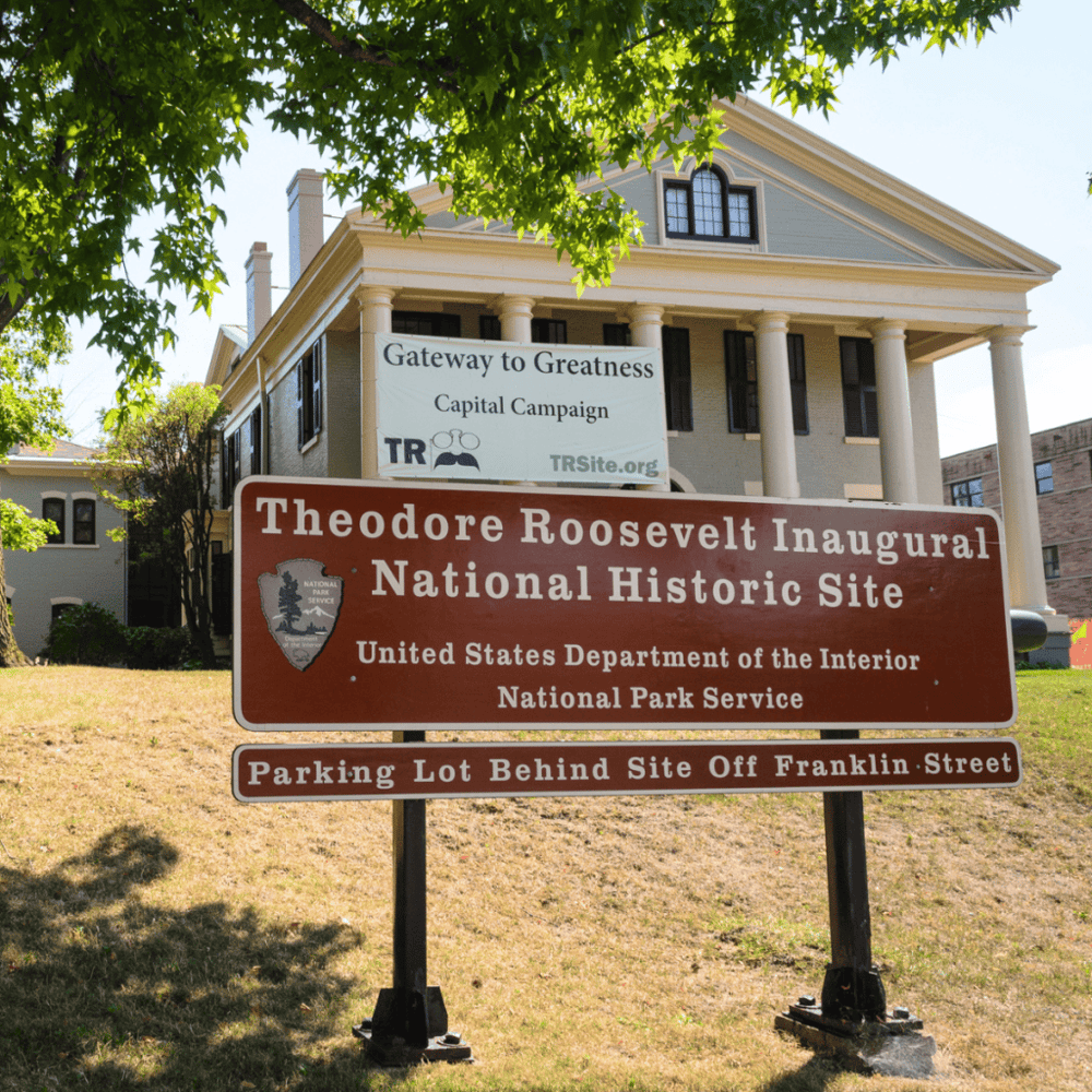 Theodore Roosevelt Inaugural National Historic Site