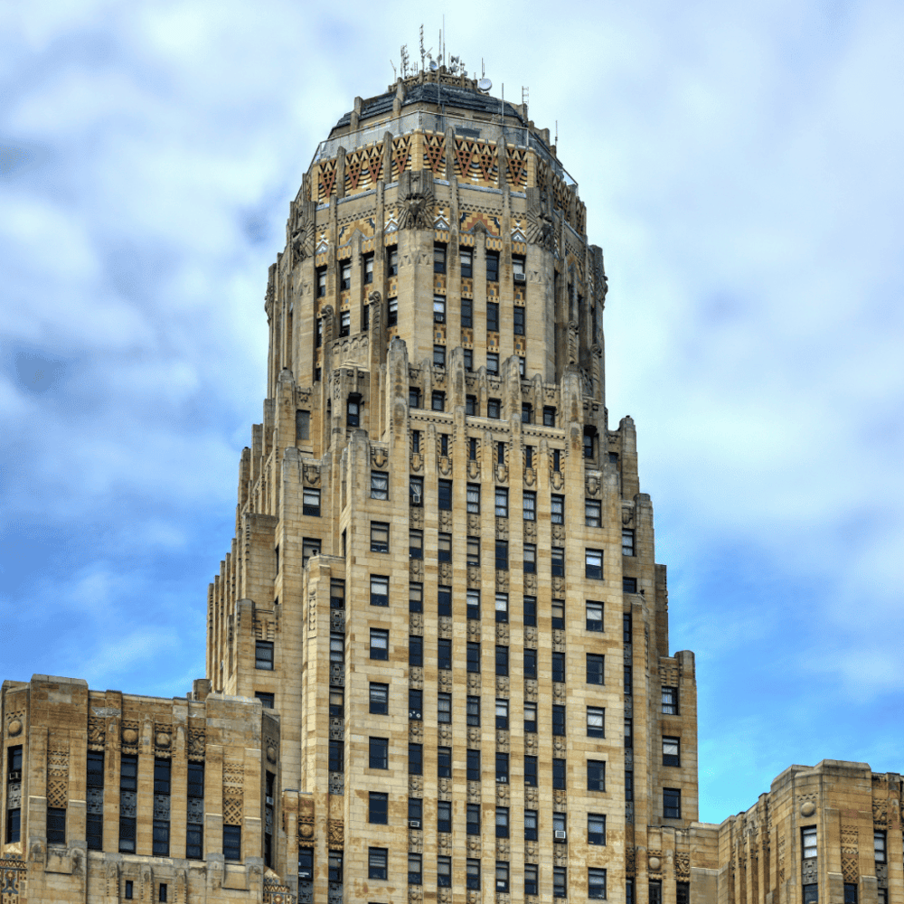 Buffalo City Hall Observation Deck