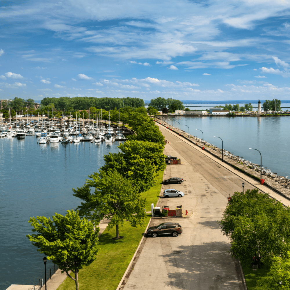 Buffalo Erie Basin Marina and Gardens