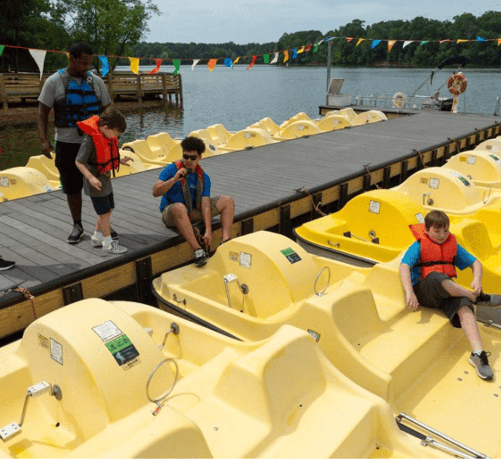 Fred G. Bond Metro Park Boathouse