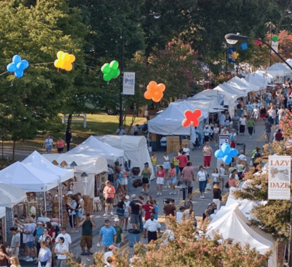 Lazy Daze Arts and Crafts Festival