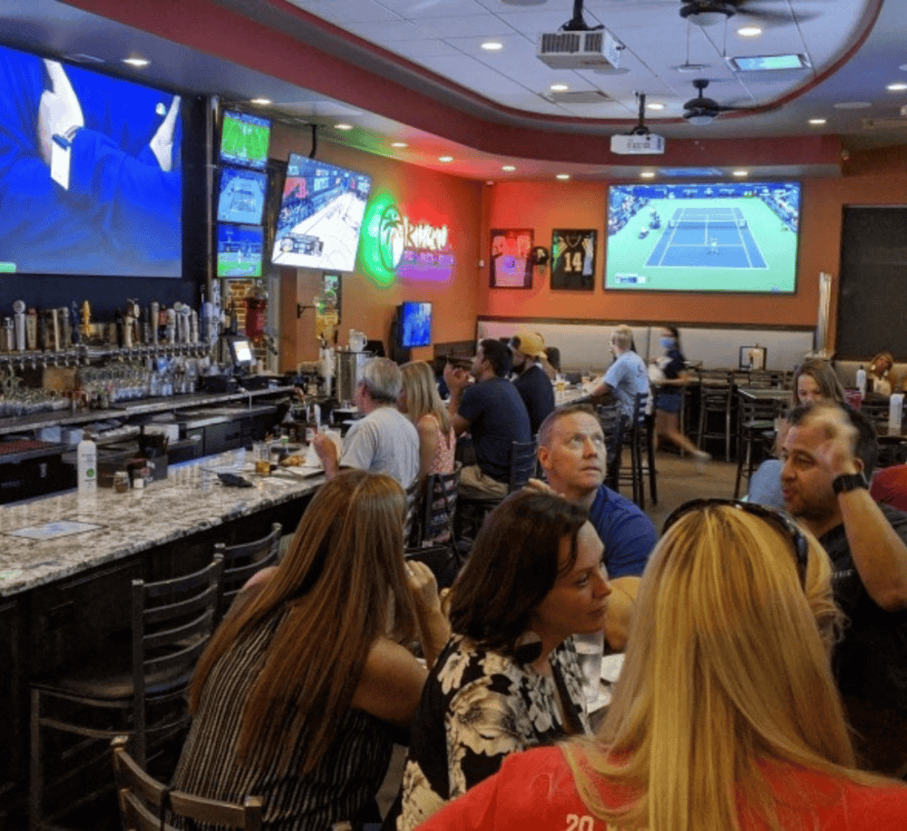 Ruckus Pizza, Pasta, and Spirits