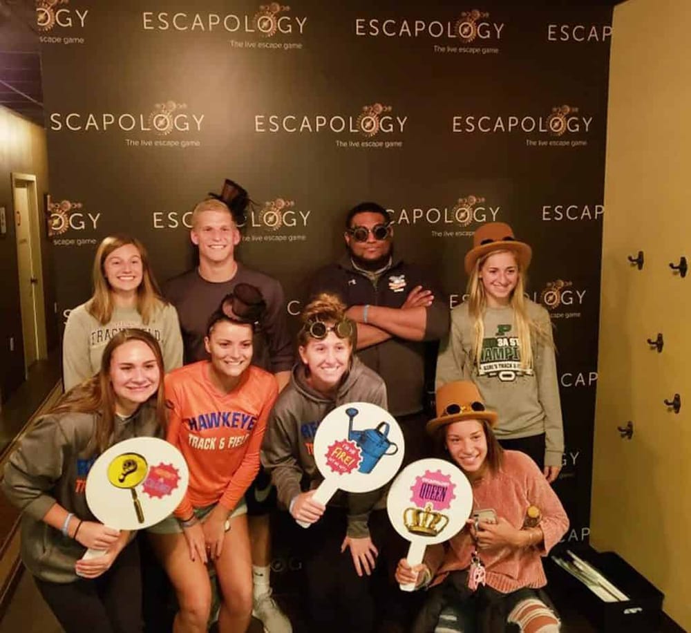 Escapology Escape Rooms Cedar Rapids