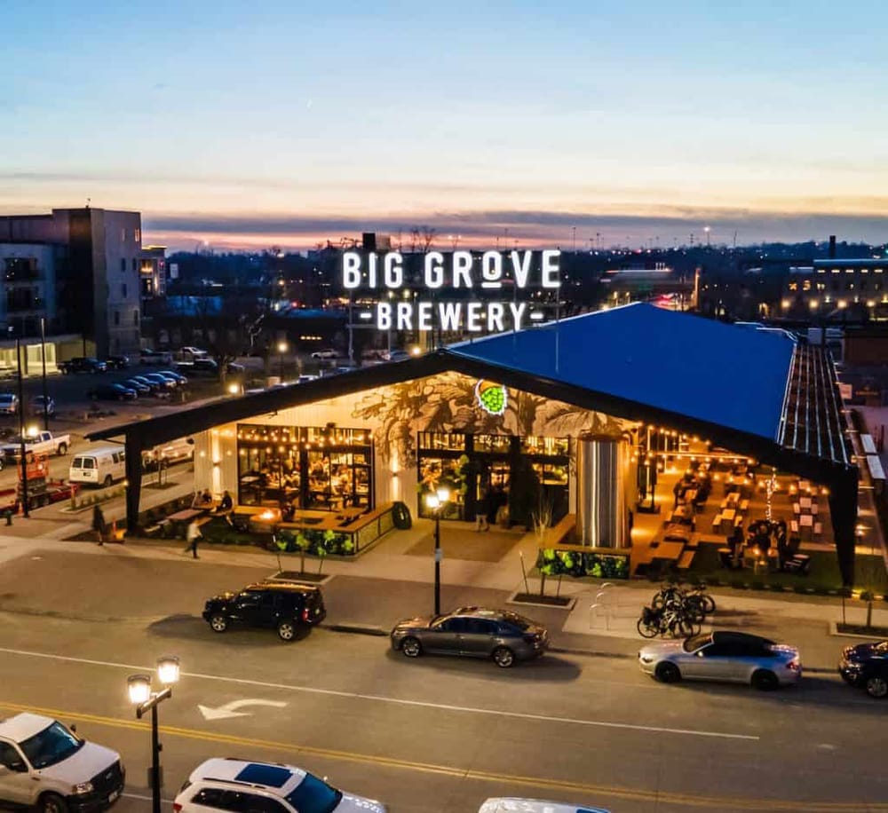 Big Grove Brewery & Taproom