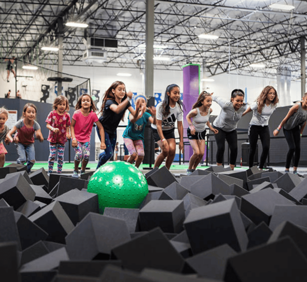 Gravity Extreme Zone Trampoline and Adventure Park