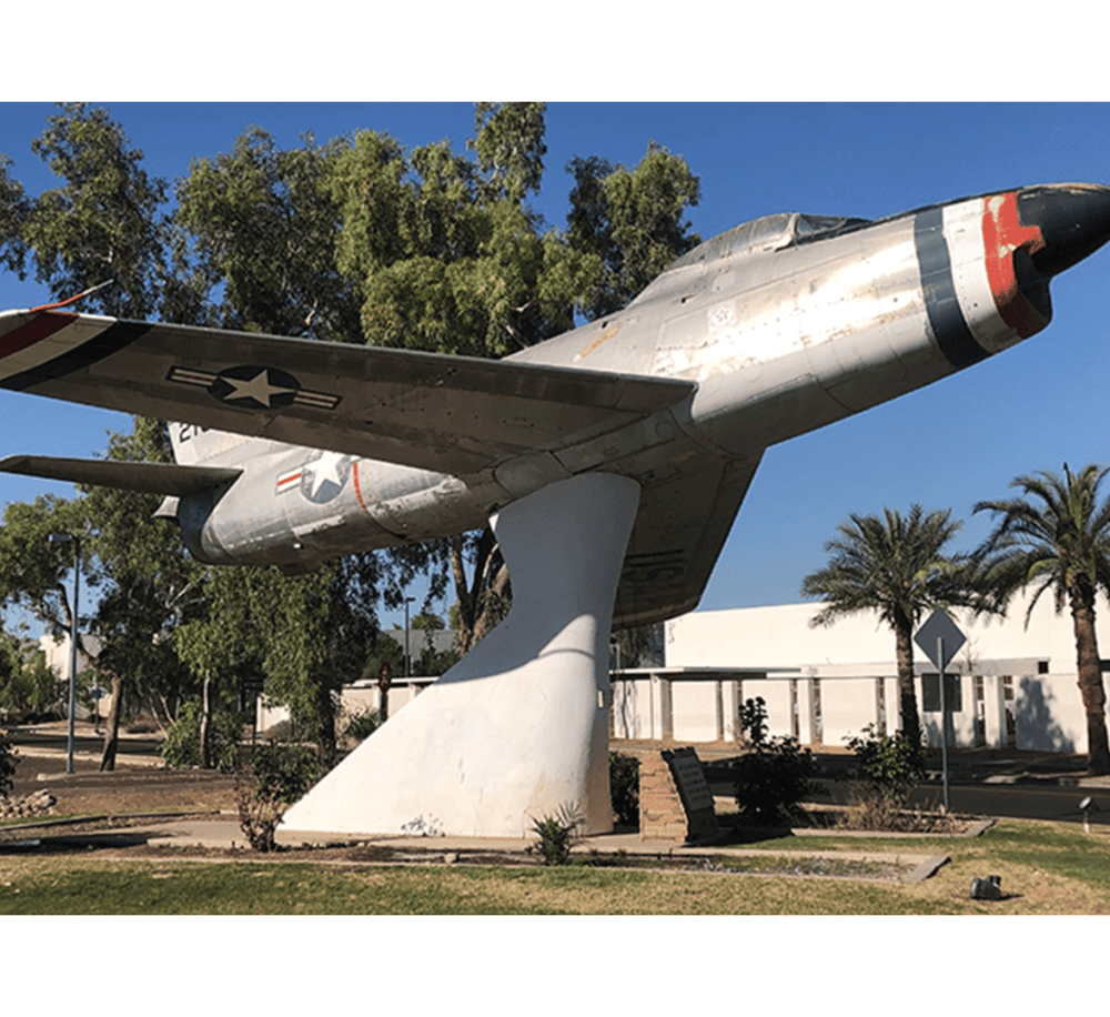 Chandler's Airplane Alley