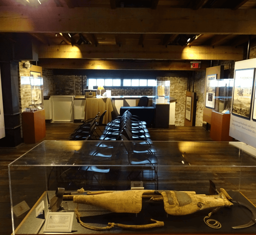 Old Slave Mart Museum