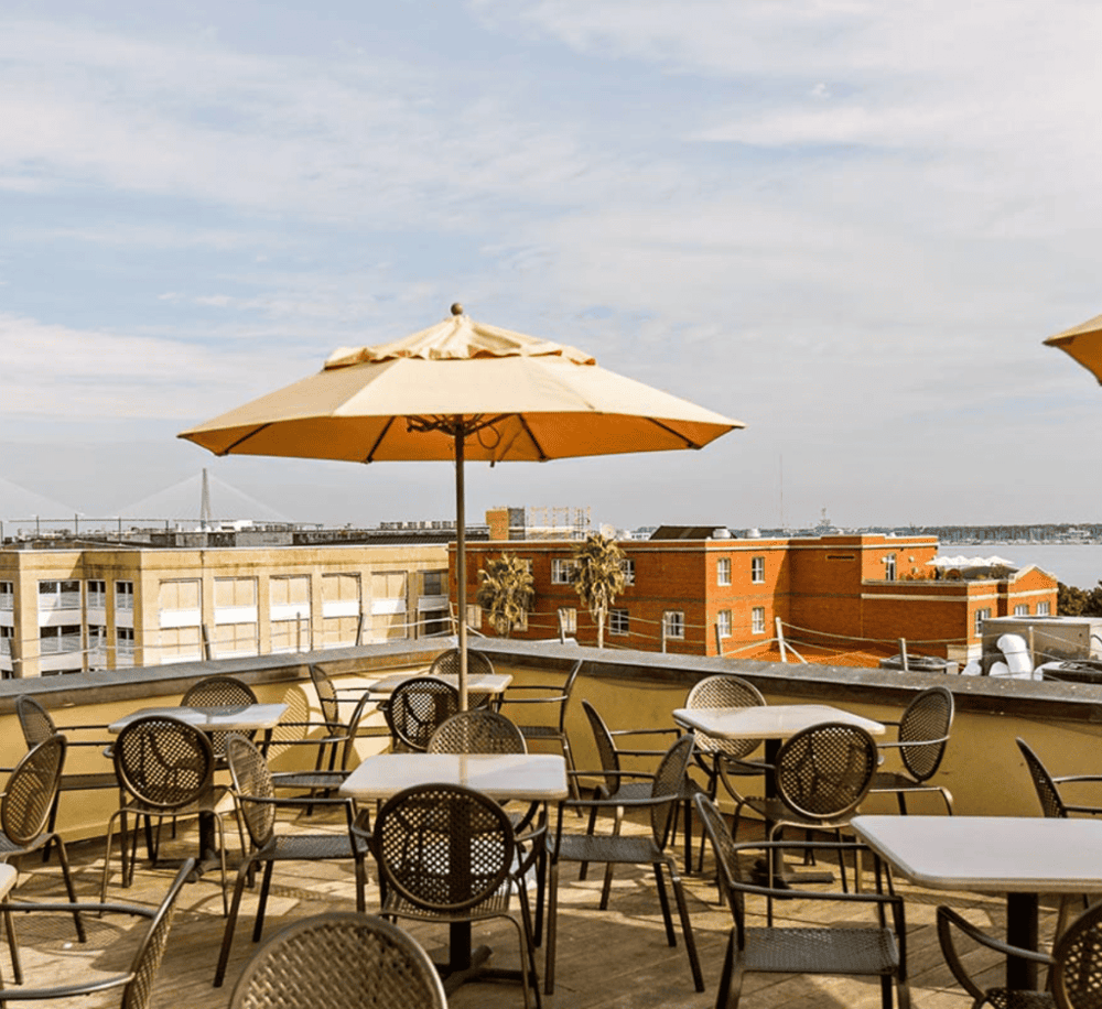 The Rooftop Bar at The Vendue