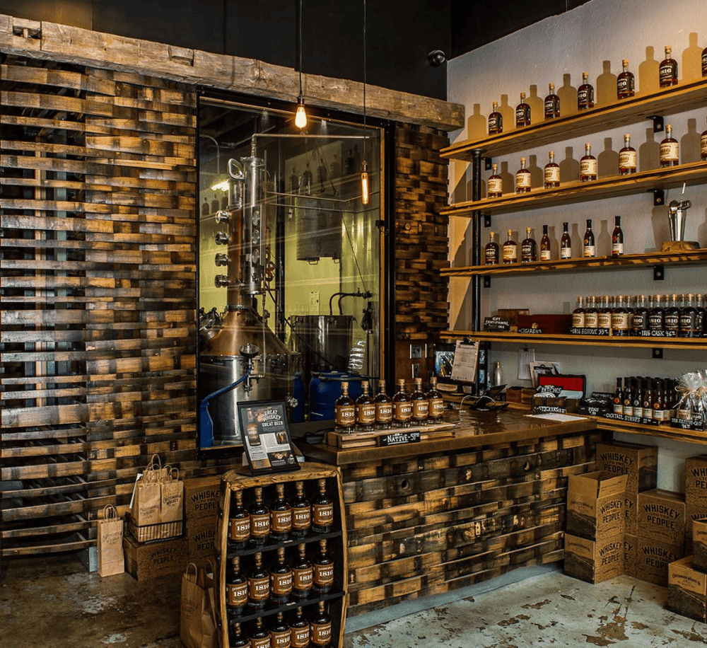 Chattanooga Whiskey Experimental Distillery
